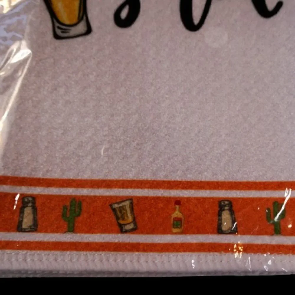 Funny Kitchen Towel Tequila May Not Be The Answer But It's Worth A Shot